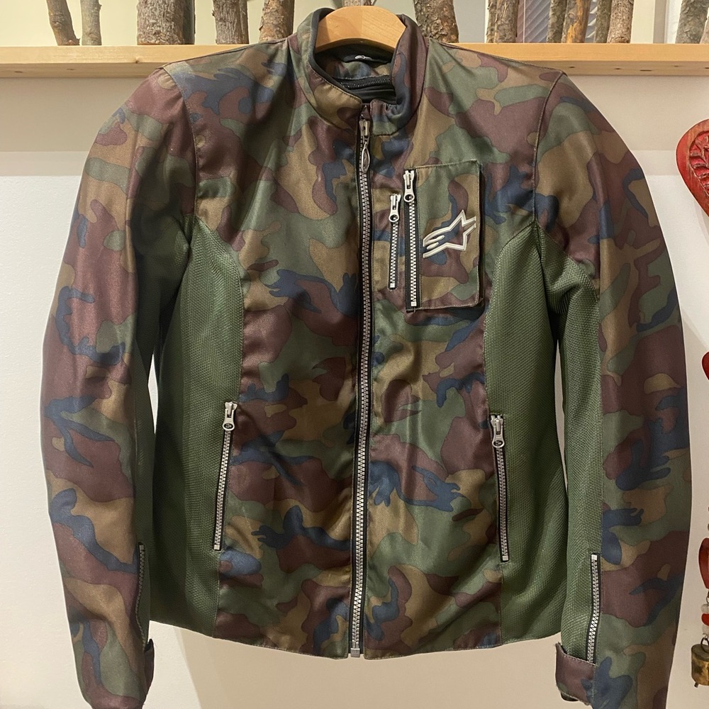 Alpinestars Camo Motorcycle Jacket